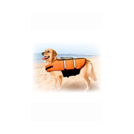 Vesta plávacie Dog XS 25cm oranžová