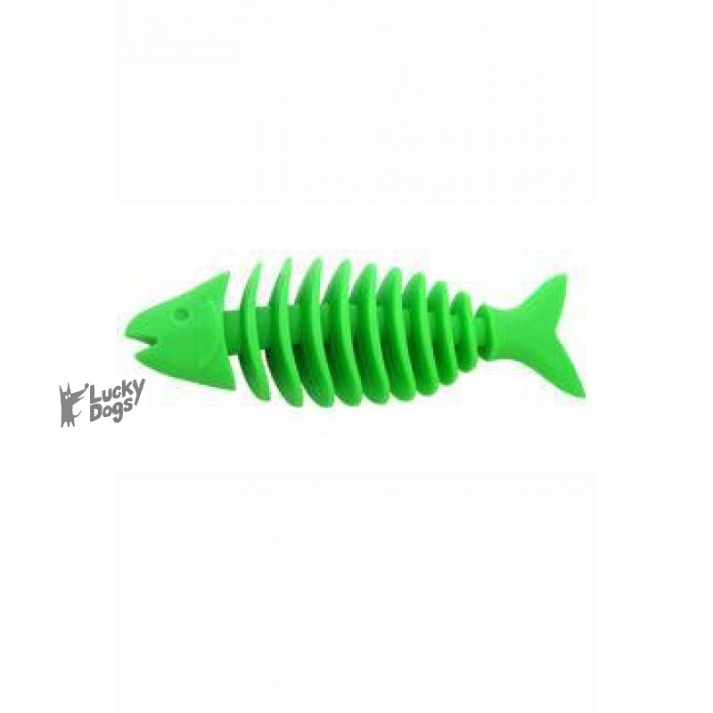 Hračka pes Rybka Dentálna plávacia veľká 16 cm SP