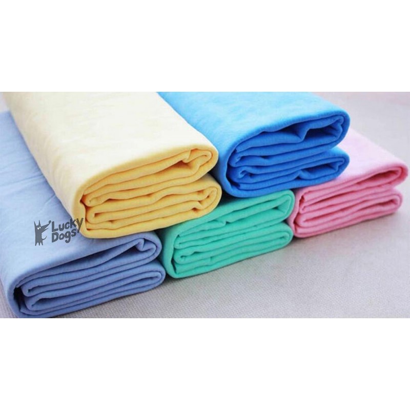 Vysoko absorpčné multifunkčný uterák modrý