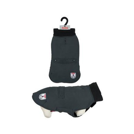 Oblek vodeodolný pre psov RIVER čierna 25cm Zolux