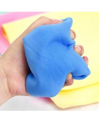 Vysoko absorpčné multifunkčný uterák modrý