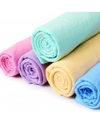 Vysoko absorpčné multifunkčný uterák modrý