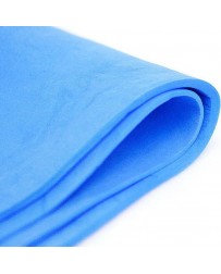 Vysoko absorpčné multifunkčný uterák modrý