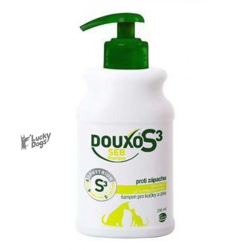 Douxo S3 Seb Shampoo 200ml Exp 12/2021 výpredaj