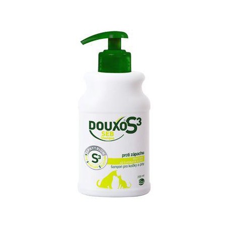 Douxo S3 Seb Shampoo 200ml Exp 12/2021 výpredaj