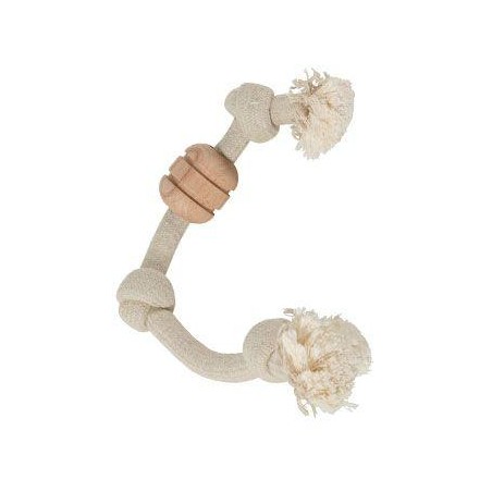 Hračka pes Preťahovadlo WILD Mix 3 uzly Zolux