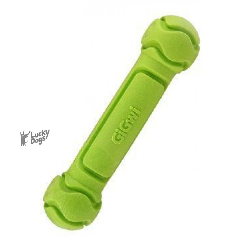Hračka pes GiGwi Foamer Dumbbell činka z tvrdenej pena