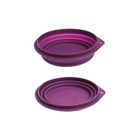 Silikónová cestovná miska 1000ml KAR