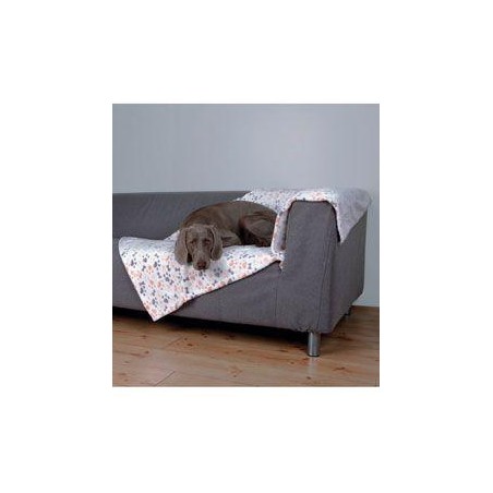 Deka pre psov LINGO bielo/béžová 100x150cm TR