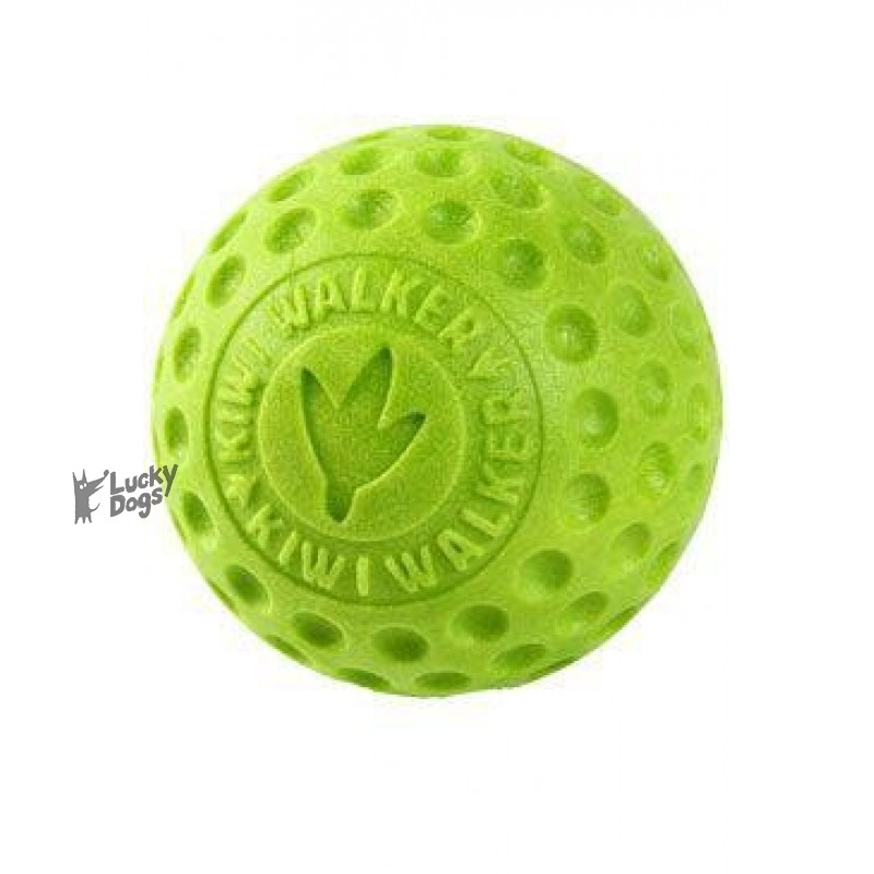 Hračka pes BALL MAXI plávať. z TPR peny, zelená KW