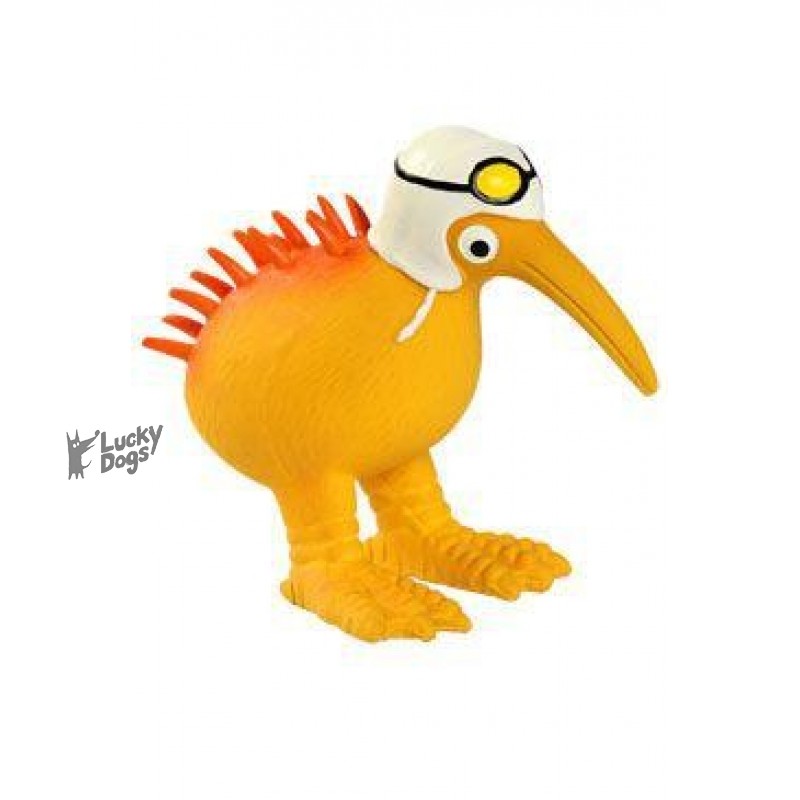 Hračka pes WHITE HELMET latex, pískací 10,5 cm KW