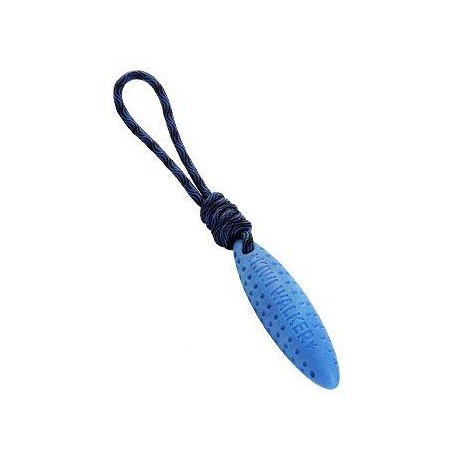 Hračka pes ZEPPELIN MINI plávať. z TPR peny, modrá KW