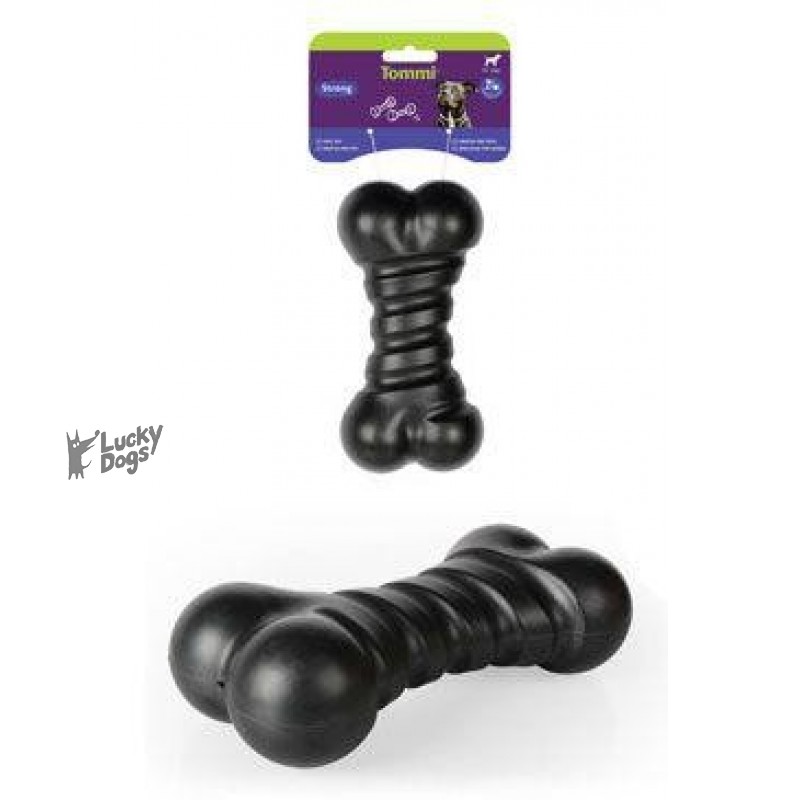 Hračka pes Strong - Kosť, 18,5 cm