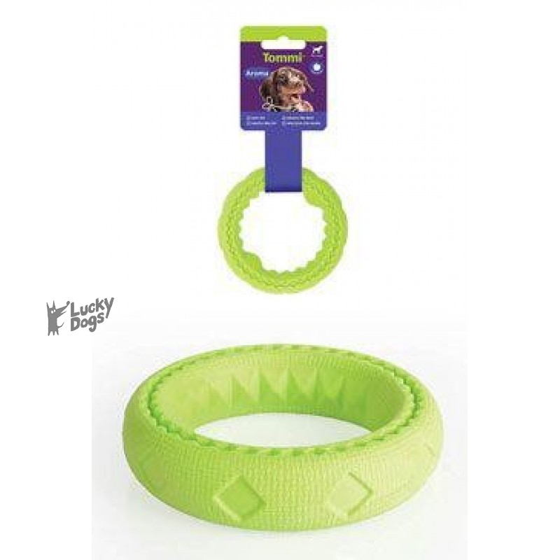 Hračka pes Aróma Kruh malý, 11cm