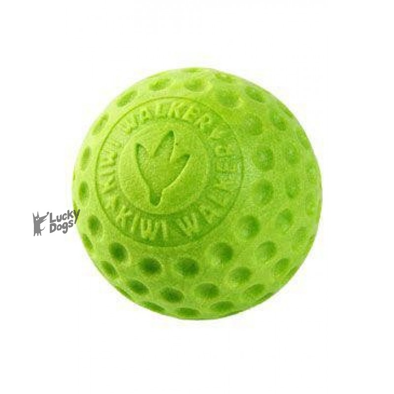 Hračka pes BALL MINI plávať. z TPR peny, zelená KW