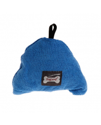 Uterák s kapucňou modrý