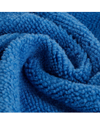 Uterák s kapucňou modrý