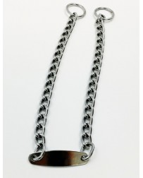 LuckyDogs Diamond obojok s etiketou 60cm