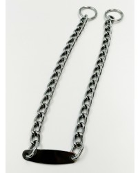 LuckyDogs Diamond obojok s etiketou 60cm