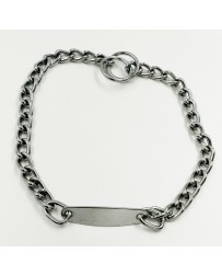 LuckyDogs Diamond obojok s etiketou 60cm