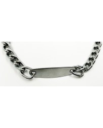 LuckyDogs Diamond obojok s etiketou 60cm